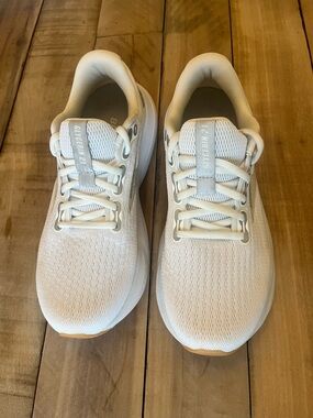 Brooks Glycerin 21 White Running Shoes Women Size 9 Medium B